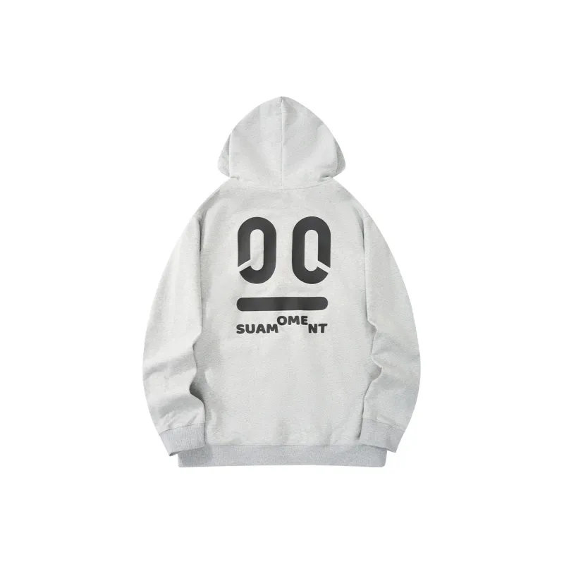 Suamoment Autumn Relaxed Casual Trendy Brand Hoodie Unisex-7