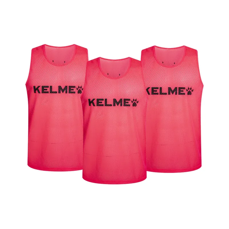 KELME Soccer And Basketball Training Team Tank Top Polyester 3 Pack Unisex-18