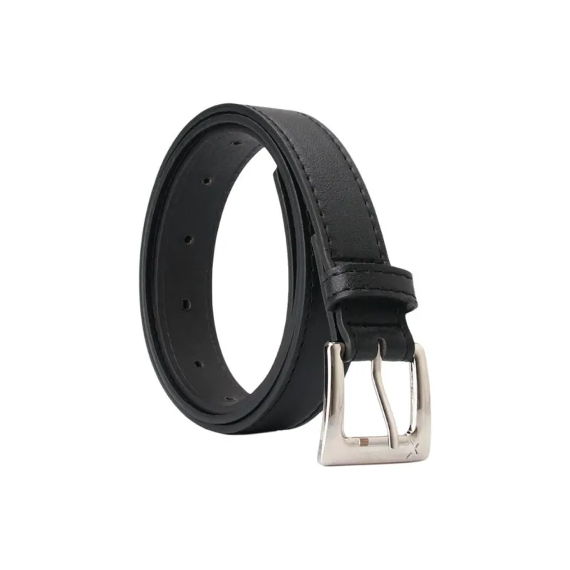 JEANSWEST PU Leather Belts Women's 2.4CM-1