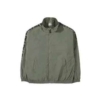 FILA Jackets Unisex Olive Green