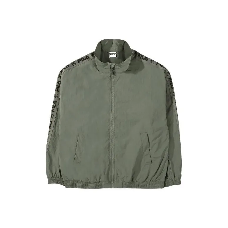 FILA Jackets Unisex Olive Green-0