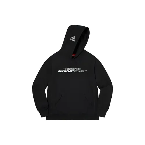 Supreme World Is Yours Hooded Sweatshirt