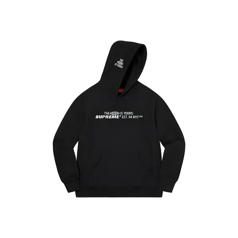 Supreme World Is Yours Hooded Sweatshirt-0