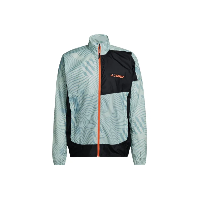 Adidas Jackets Men Cyan-0