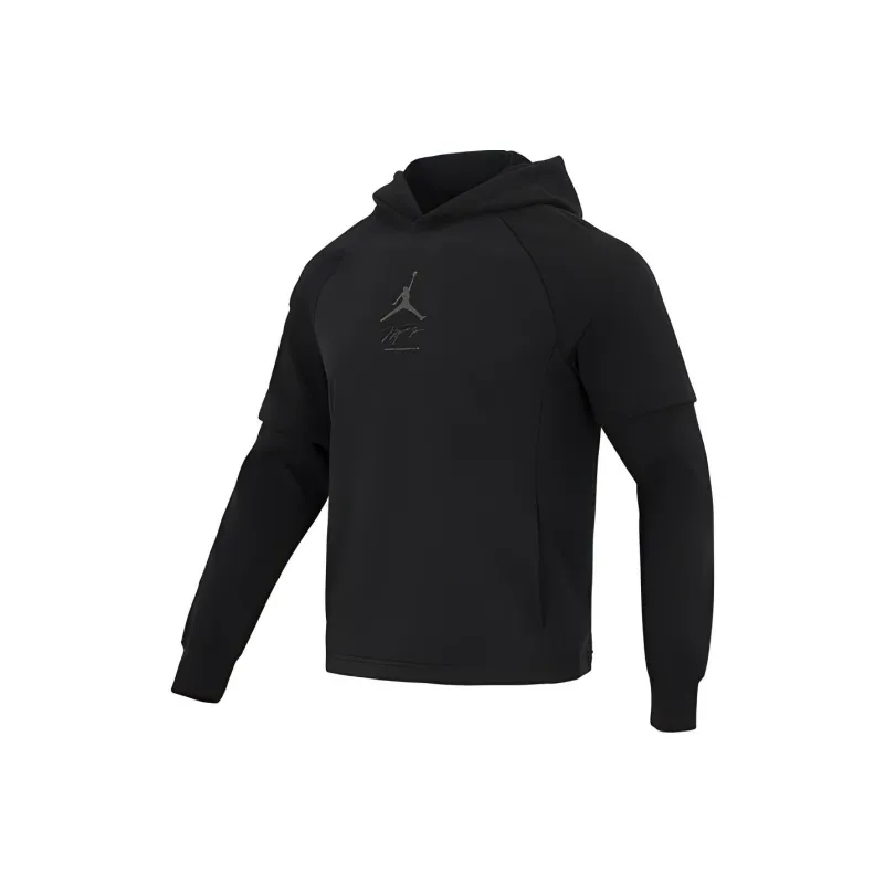 Jordan Sweatshirts Men Black-0