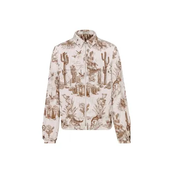 DIOR Dior Quarterly New Products FW22 Jackets Coats Men's White