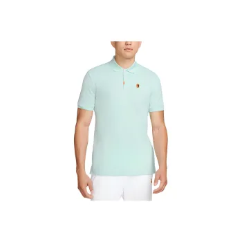 Nike Polo Shirts Men Teal