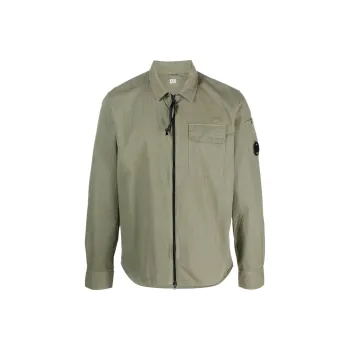 C.P.Company Zip up Gabardine Overshirt