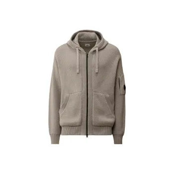 C.P.Company Knitted Zip up Hoodie
