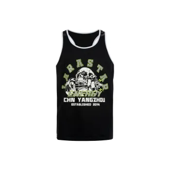 LARA STAR Tank Top Unisex Black