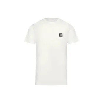 STONE ISLAND Compass Patch Crewneck T Shirt