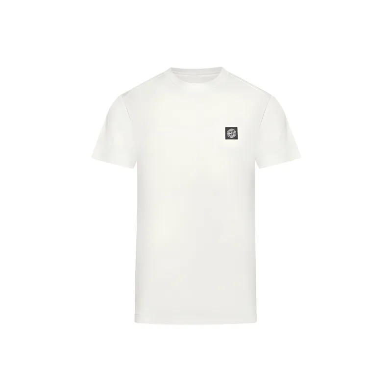 STONE ISLAND Compass Patch Crewneck T Shirt-0