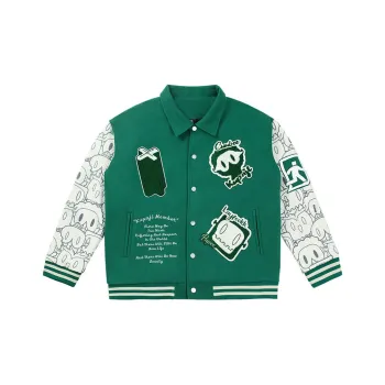 WAYNEXZAVIER x Kupaji Jacket Men's Green