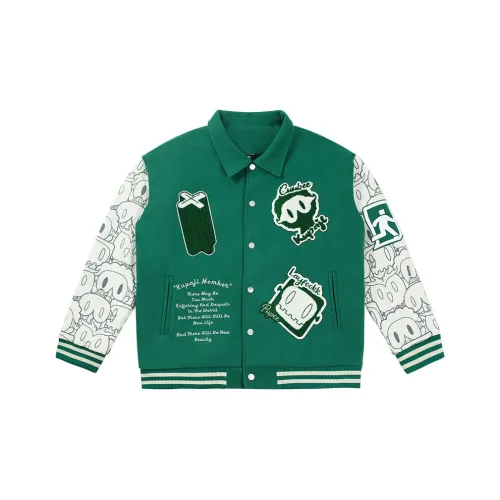 WAYNEXZAVIER x Kupaji Jacket Men's Green