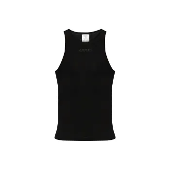 Vetements Logo Detailed Sleeveless Tank Top