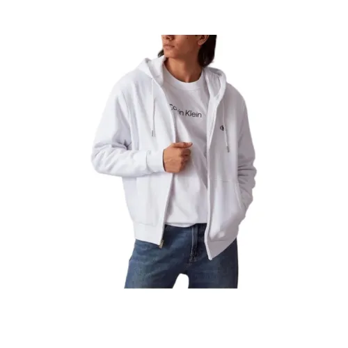 CALVIN KLEIN Sweatshirt Men's White