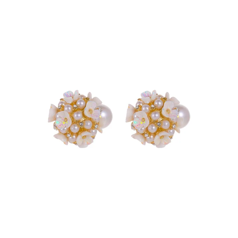 WAW Gold Plated Copper Earrings Women's-0