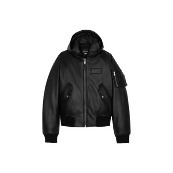 SAINT LAURENT Rive Droite Series Jackets Men Black