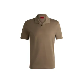 HUGO BOSS Polo Shirt Men's Brown