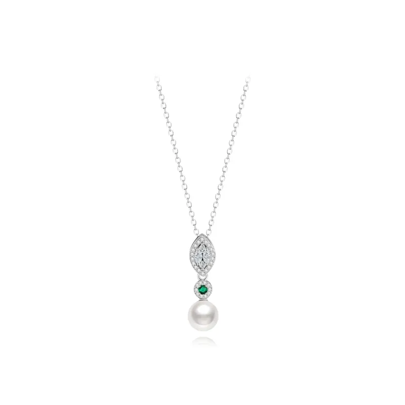 CHINA GOLD Pearl Necklaces Women's-0
