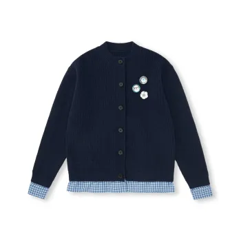 RASS Knitwear Unisex Navy Blue