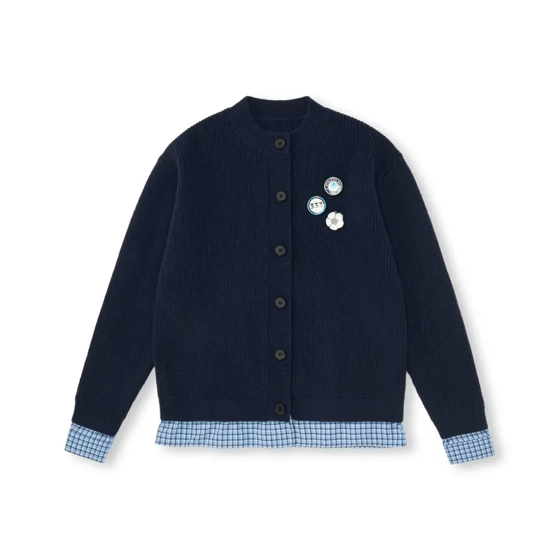 RASS Knitwear Unisex Navy Blue-0