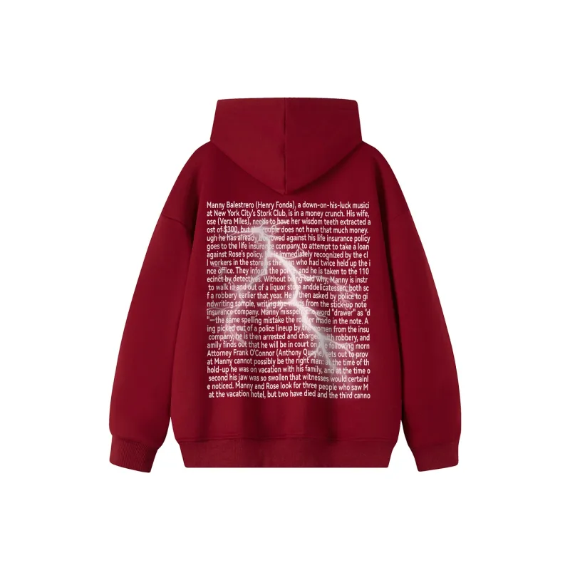 PERK EGLE Sweatshirt Unisex Black-Purple-10