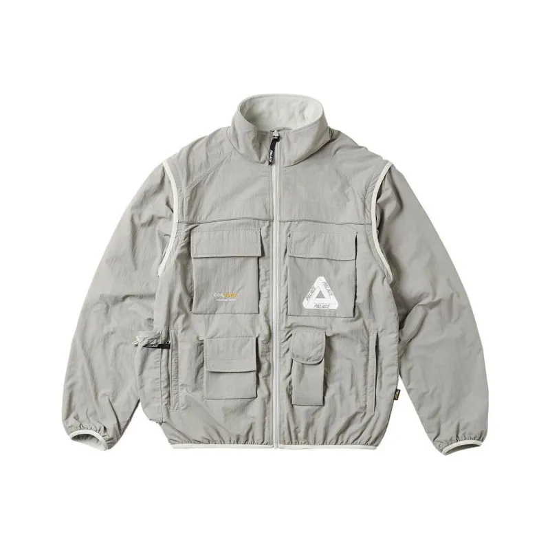 PALACE Cordura Rs Zip Off Jacket-0