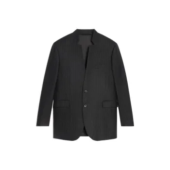 CELINE New Men'S Collection Boy Doll FW22 Jackets & Coats Men's Black