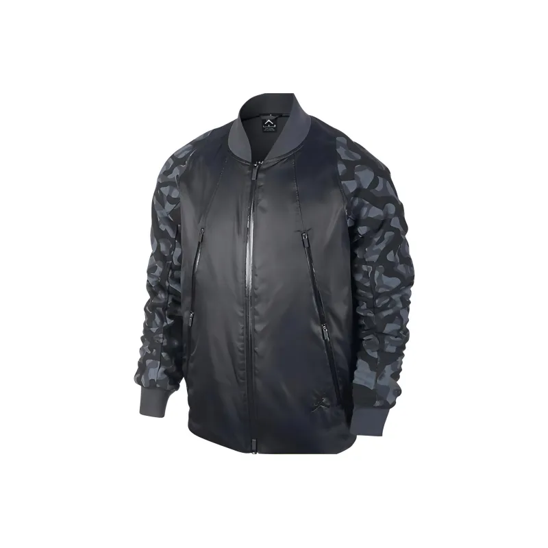 Jordan Jackets Men Black-0