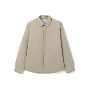 LACOSTE Jackets Men Coffee