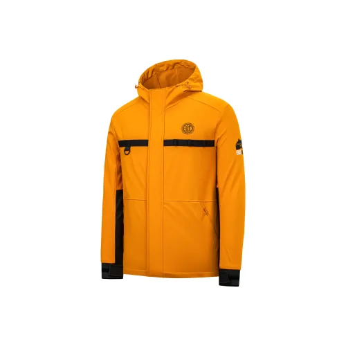 Erke Jackets Men Yardang Orange