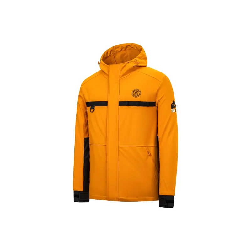 Erke Jackets Men Yardang Orange-0