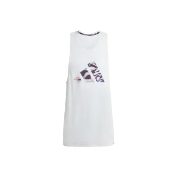 Adidas Sport Performance DAME 5 Tank Tops Men's White