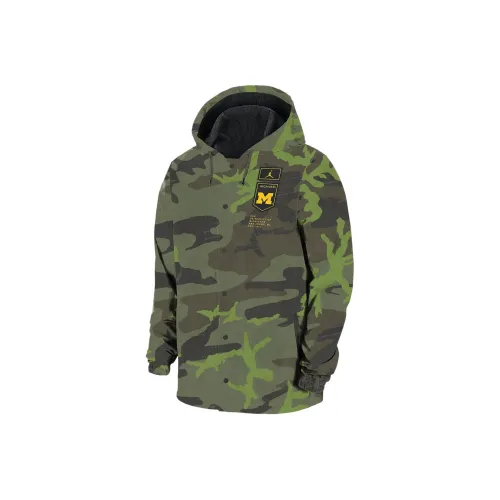 JORDAN Air JORDAN Jackets Men Olive Green
