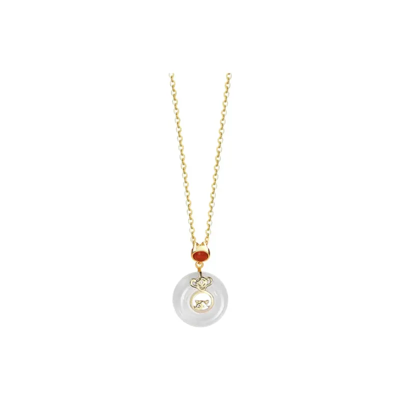 LUCA 999 Fine Silver Necklaces Unisex-11