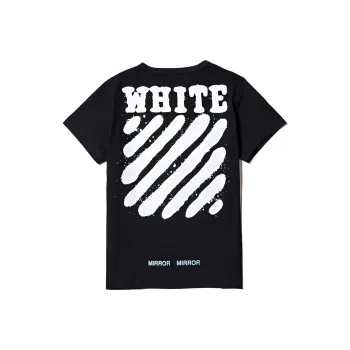 OFF WHITE Diag Spray Tee