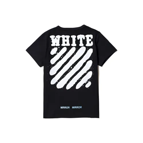 OFF WHITE Diag Spray Tee