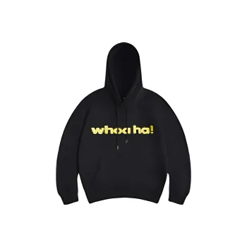 WHOA HA! Sweatshirts Unisex Black