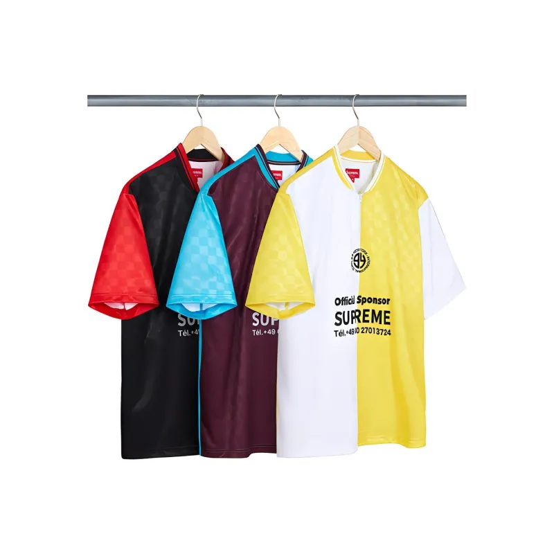 Supreme Split Soccer Jersey-0