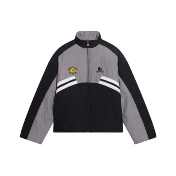 Balenciaga Jackets Coats Men's Gray