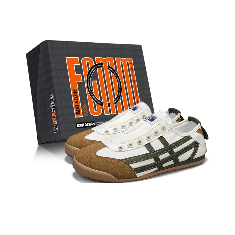 FCMM Low Top Skateboard Shoes Men's Box Included-0