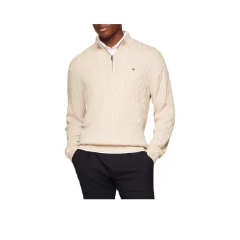 Tommy Hilfiger Knitwear Men's Light Khaki