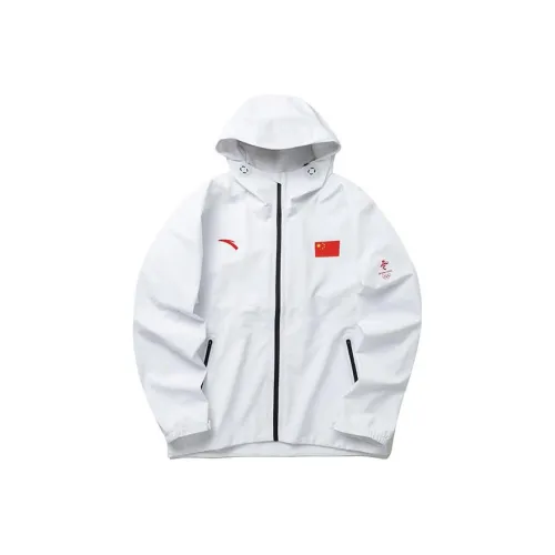 ANTA All weather Jackets Men White