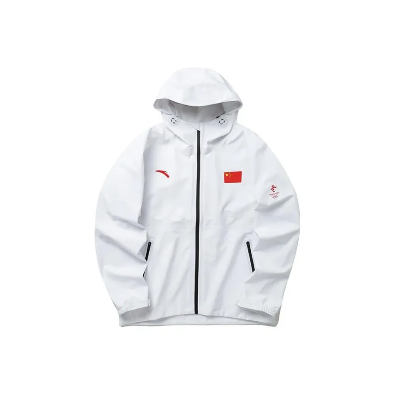 ANTA All weather Jackets Men White-0