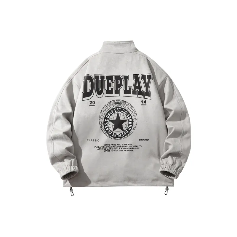 DUEPLAY Jacket Spring Fall Unisex-0