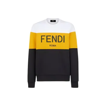 FENDI Sweatshirts Men Multicolor