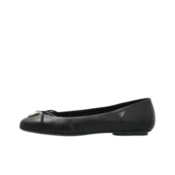 Furla Logo Plaque Flat Shoes Women's