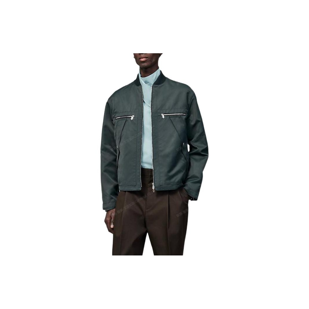 Hermes Green Jackets Coats on Sale & Authentic - POIZON