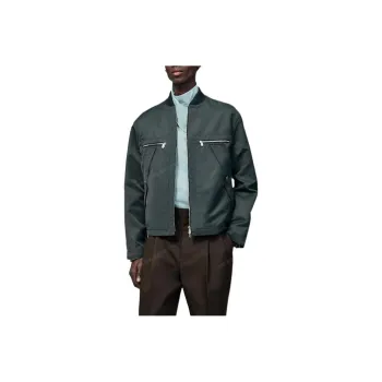HERMES FW22 Jackets Coats Men's Green